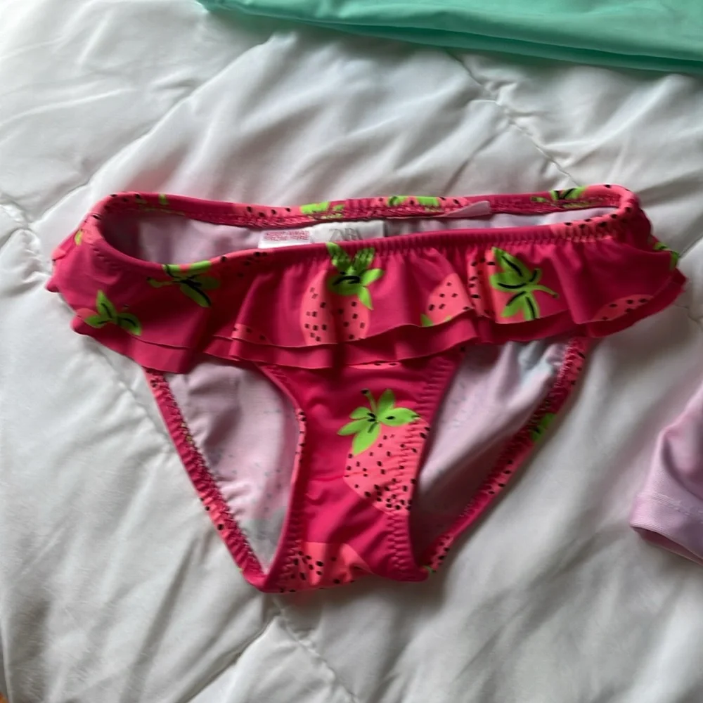 Zara & Carters Swim set